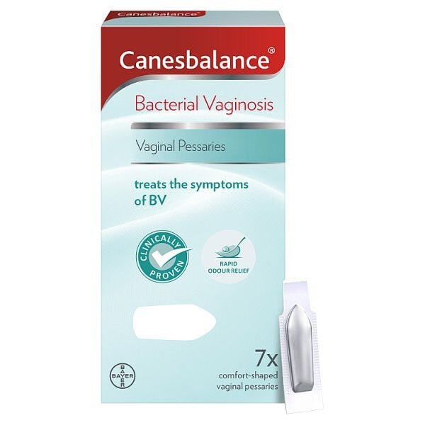 Canesbalance Bacterial Vaginosis Vaginal Pessaries 7s