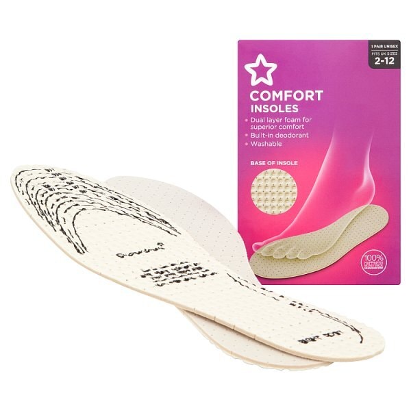 Superdrug Unisex Insoles