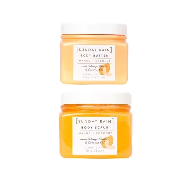 Sunday Rain Mango & Coconut Body Duo