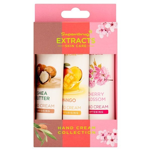 Extracts Hand Cream Trio Christmas Gift Set