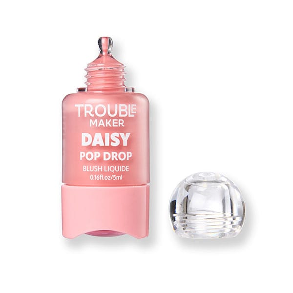 Trouble Maker Pop Drop Daisy Liquid Blush Peach Pink