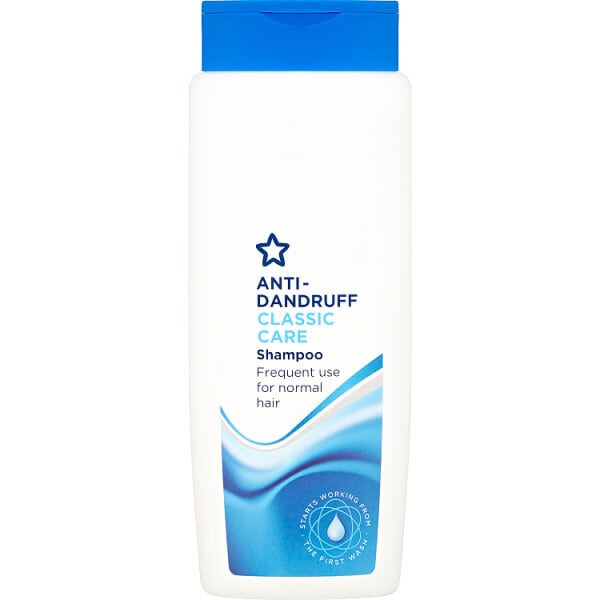 Superdrug Anti Dandruff Classic Shampoo 500ml