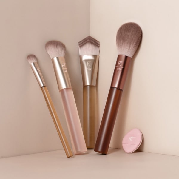 Real Techniques Blurred Finish Face Set