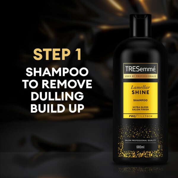 Tresemme Shampoo Lamellar Shine 680Ml