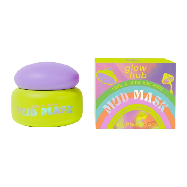Glow Hub Grow  & Glow Mud Mask