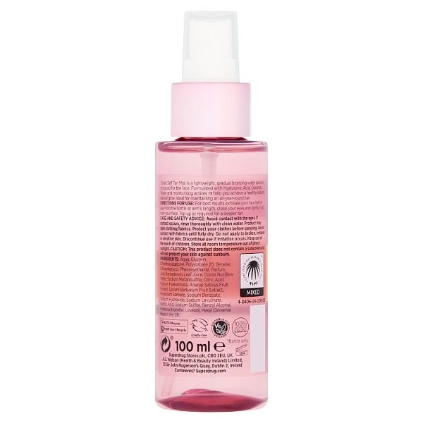 Solait Hyaluronic Self Tan Mist 100ml