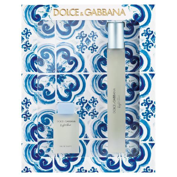 Dolce&Gabbana Light Blue Eau De Toilete Mini Set