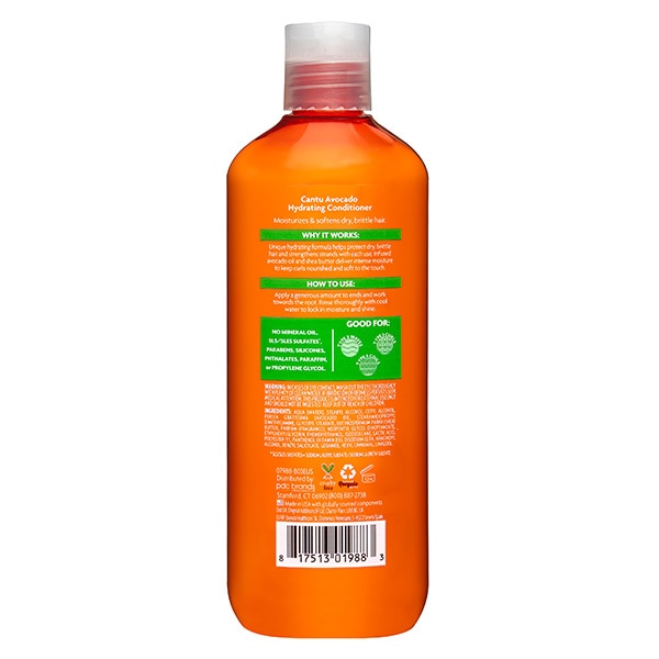 Cantu Avocado Sulfate Free Cream Conditioner 400ml