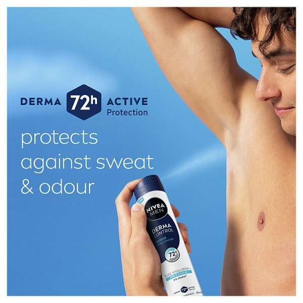 NIVEA MEN Extra Comfort 72h Anti-Perspirant Deodorant 250ml
