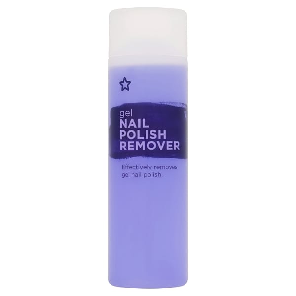 Superdrug Nail Polish Remover Gel 250ml