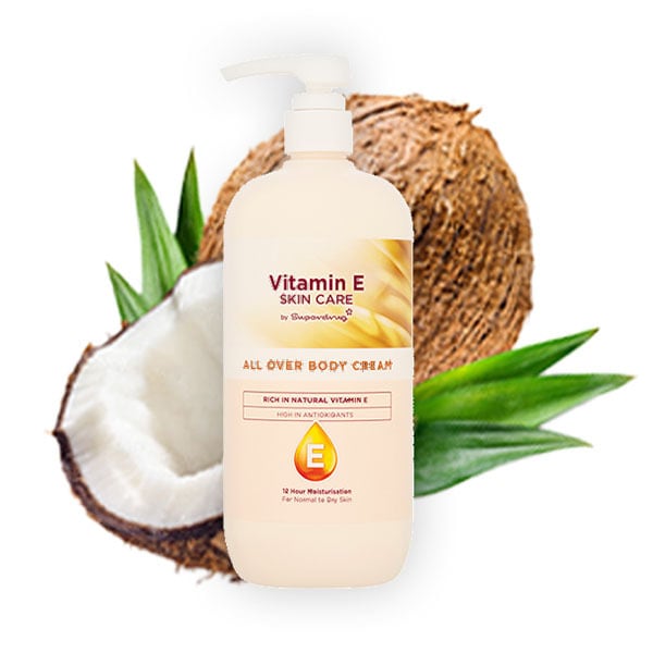 Vitamin E All Over Body Cream 1 Litre