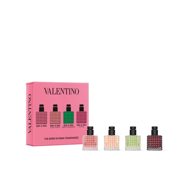 Valentino Born In Roma 4X6ML Gift Set
