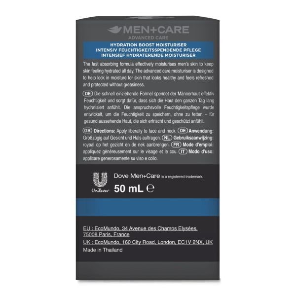 Dove Men+Care Hydration Boost Moisturiser 50 ml