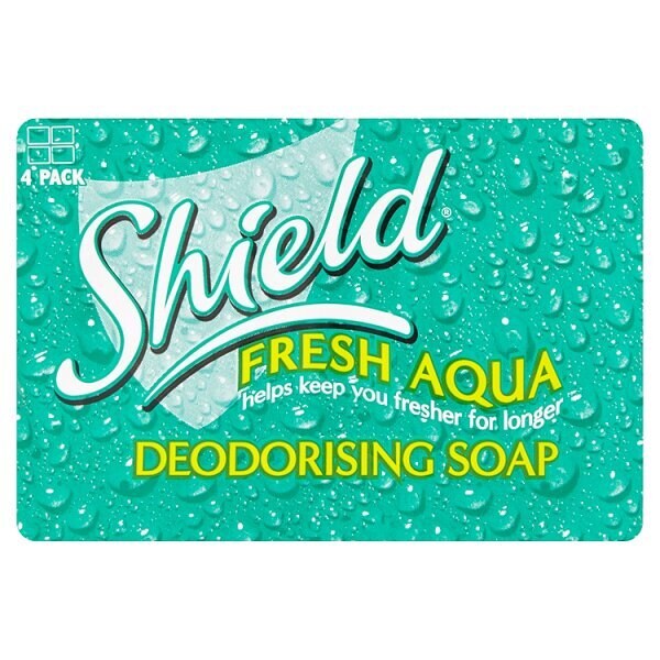 Shield Aqua Bar Soap 4x115g