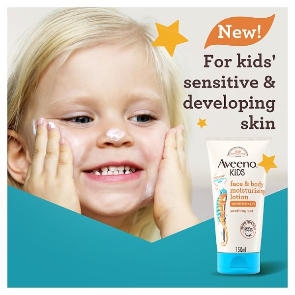 Aveeno Kids Face & Body Moisturising Lotion 150ml