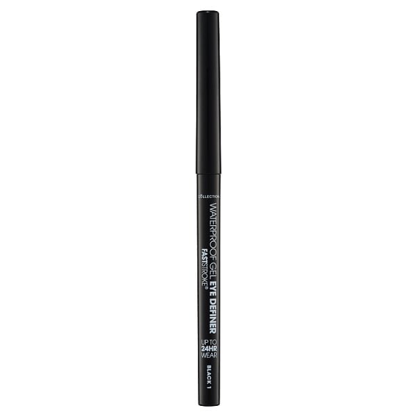 Collection Fast Stroke Waterproof Gel Eye Definer Sh 1 Black