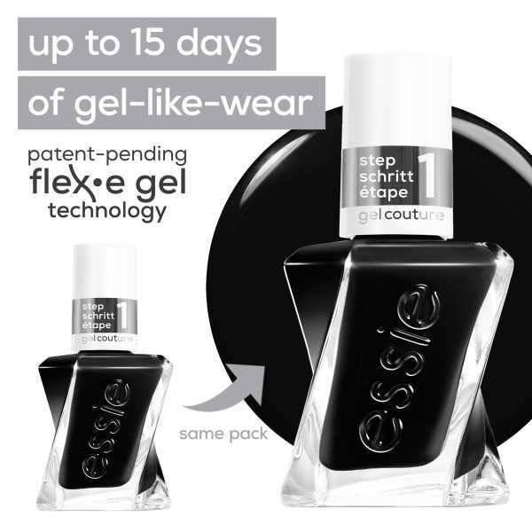 Essie Gel Couture Gel-Like Nail Polish Like It Loud
