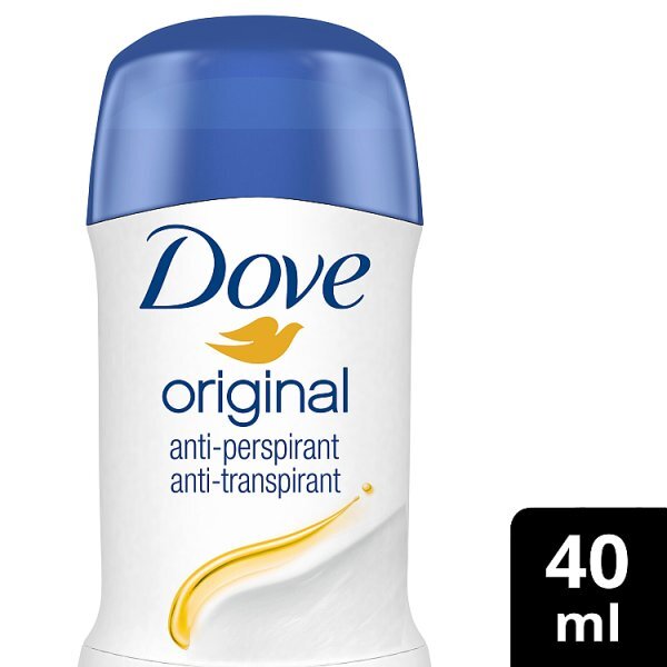 DNR Dove Original Anti Perspirant Deodorant Stick 40ml