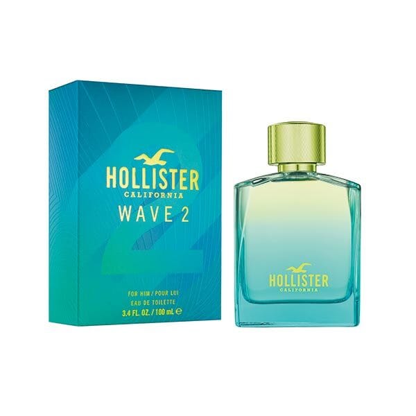Hollister Wave2 for Him Eau de Toilette 100ml