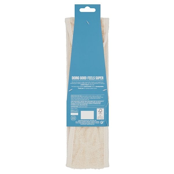 Superdrug Loofah Back Strap