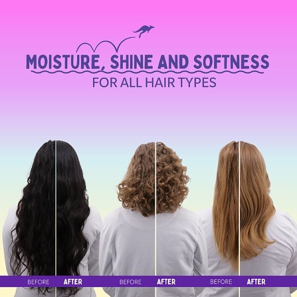 Aussie Mega Hair Conditioner For Everyday Conditioning 200ml