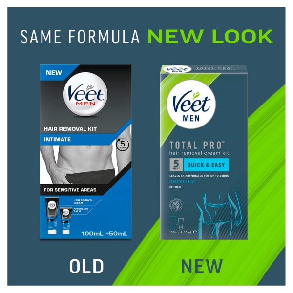 Veet For Men Intimate Hair Removal Kit