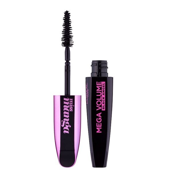 L'Oreal Mega Volume Miss Manga Mascara Black Angel 8.5ml