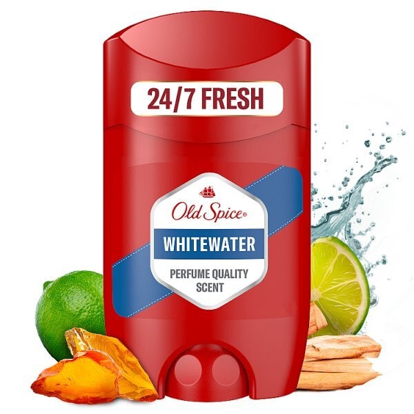 Old Spice Deodorant Stick Whitewater 50ml