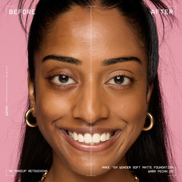 NYX Professional Makeup Wonder Foundation Warm Pecan