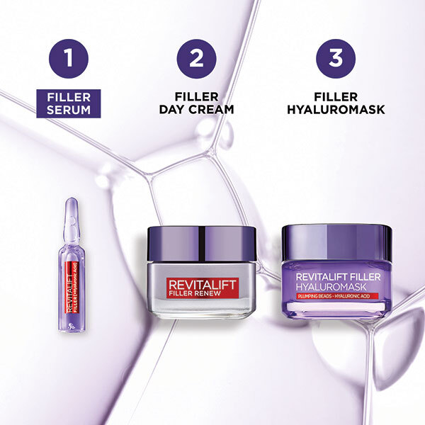 L'Oreal Paris Revitalift Filler Ampoules Hyaluronic Acid