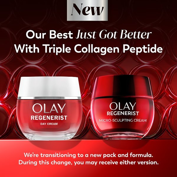 Olay Regenerist 3 Point Age-Defying Cream Moisturiser 50ml