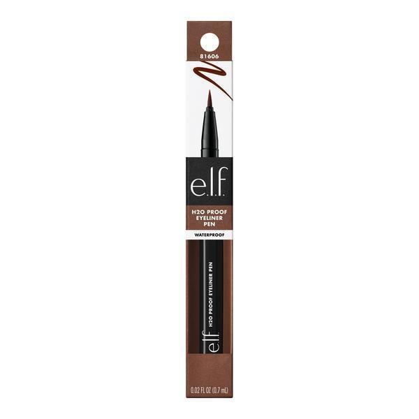 e.l.f. H2O Proof Eyeliner Pen Chestnut Brown