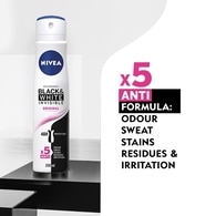 NIVEA Black & White Anti-Perspirant Deodorant Spray 250ml