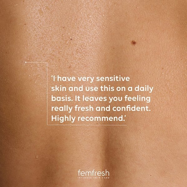 Femfresh Soothing Wash 250ml