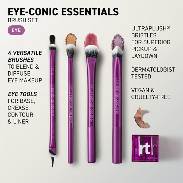 Real Techniques Curated Eye Set