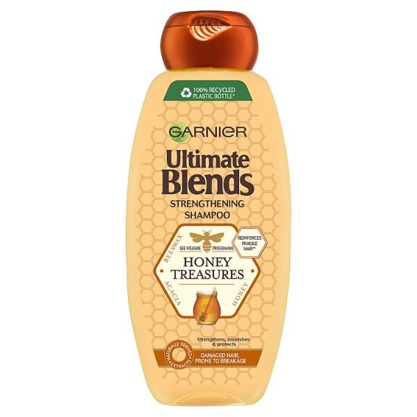 Garnier Ultimate Blends Honey Strengthening Shampoo 360ml