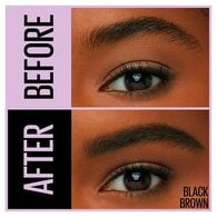 Maybelline Express Brow Duo Pencil + Powder, Black Brown