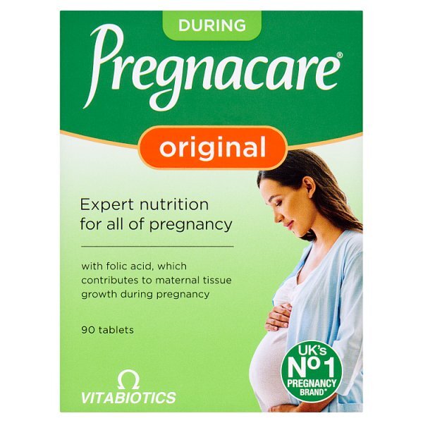 Vitabiotics Pregnacare Vitamins - 90 Tablets