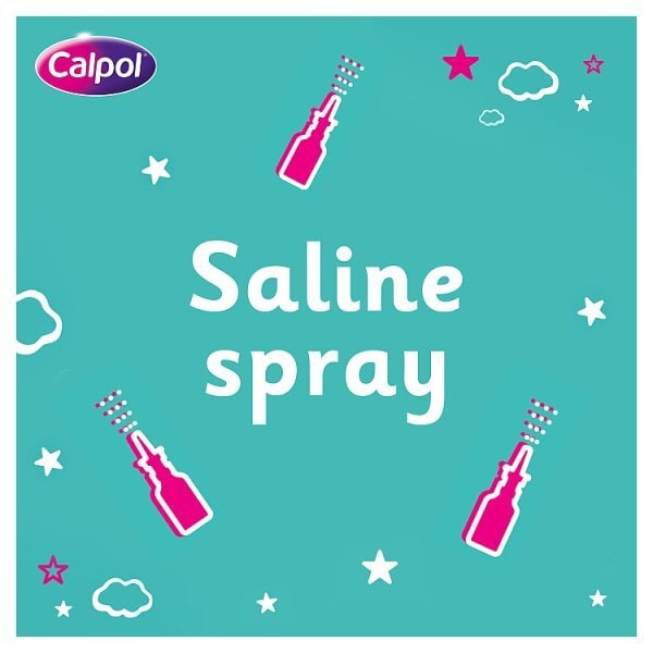 Calpol Saline Spray 15ml