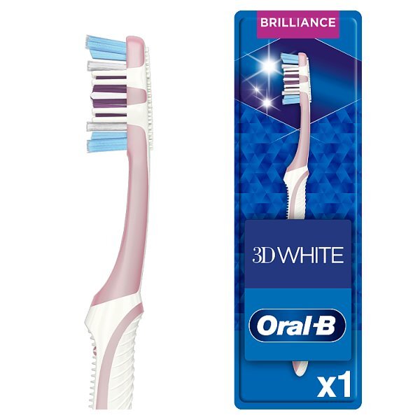 Oral-B 3D White Brilliance 40 Medium Manual Toothbrush