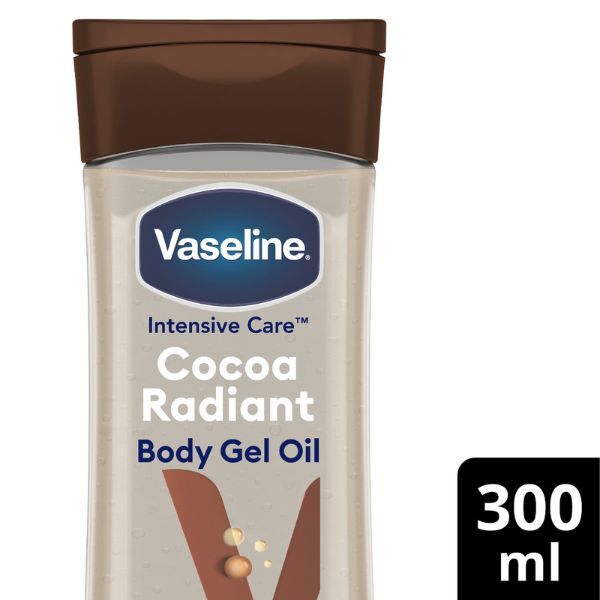 Vaseline Intensive Care Body Oil Cocoa Radiant 300ml