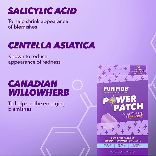 Purifide By Acnecide Salicylic Acid Power Patch 36S