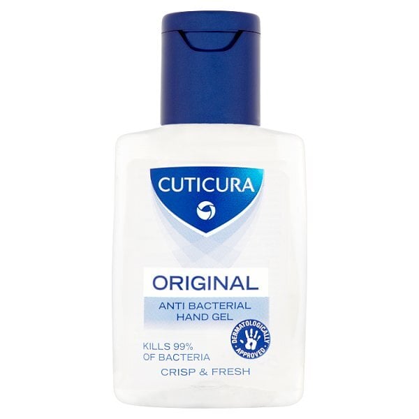 Cuticura Antibacterial Hand Hygiene Gel Cucumber 50ml