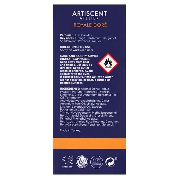 Artiscent Eau De Parfum Royale Dore 50ml