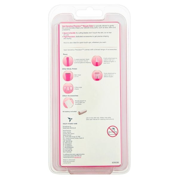 Veet Sensitive Precision Pink Trimmer