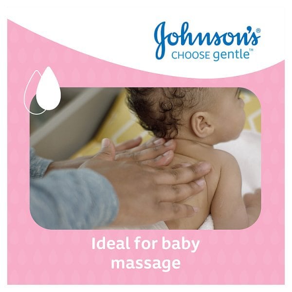 Johnson's Baby Oil 500ml