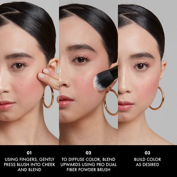 NYX Professional Makeup Sweet Cheeks Blusher Nude Tude