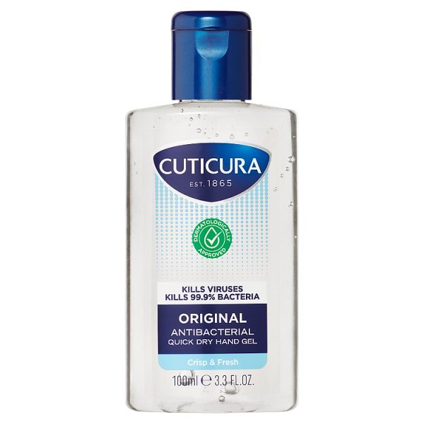 Cuticura Original Hand Gel 100ml