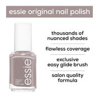 essie Core 77 Chinchilly Grey Nude Nail Polish