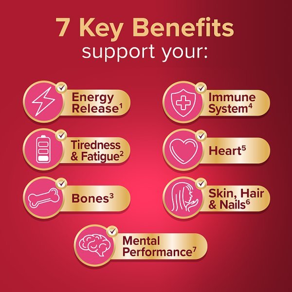 Seven Seas Complete Multivitamins Woman 50+